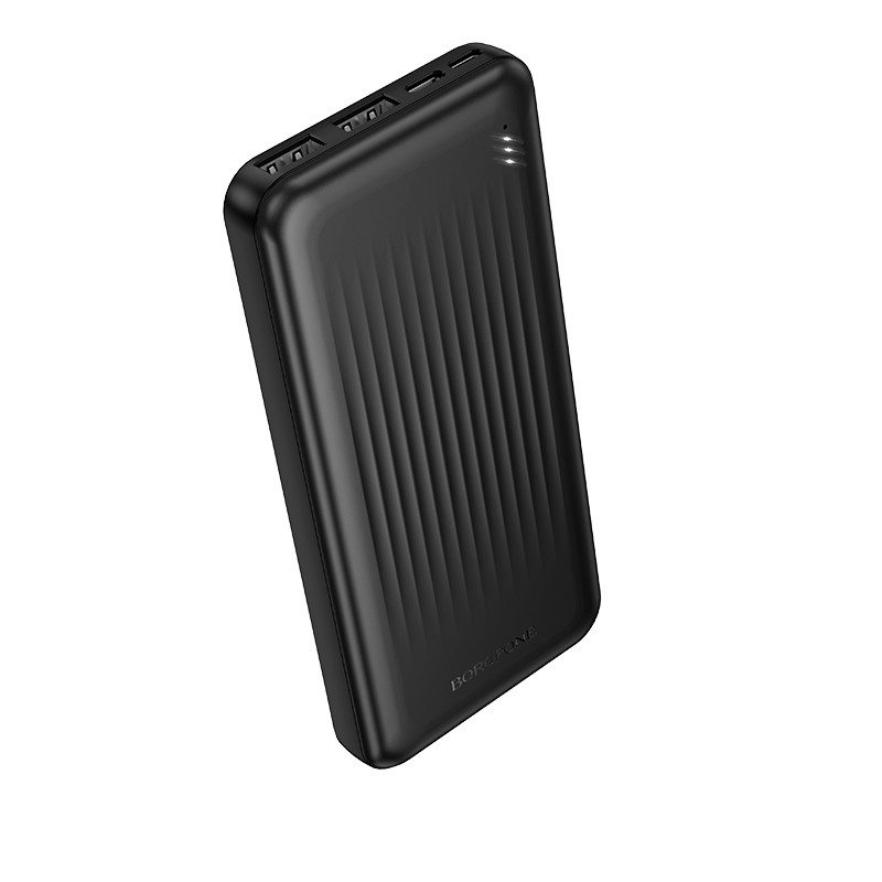 Зовнішній акумулятор BOROFONE BJ78 Clever power bank(10000mAh) Black (6941991121470)