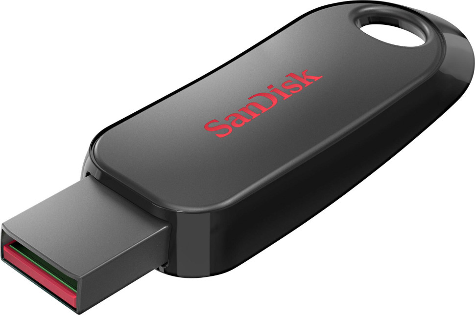 Флеш-накопичувач SanDisk USB 2.0 Cruzer Snap 128Gb Black (SDCZ62-128G-G35)