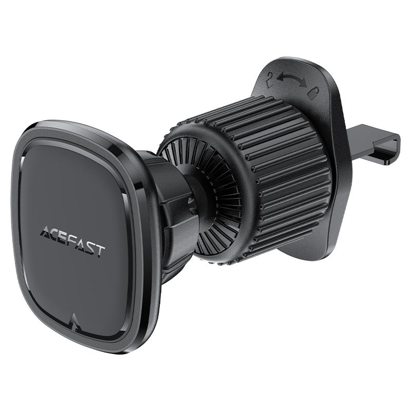 Автотримач для телефона ACEFAST D34 air outlet magnetic car holder Black (6974316282310)