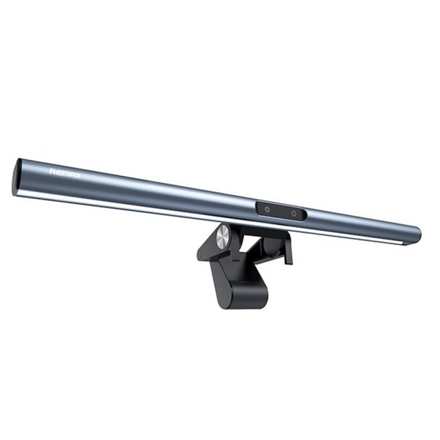 Лампа для монітору "REMAX Lightsee Series Aluminum Screen Lamp    RT-E910" Black (6954851228561)