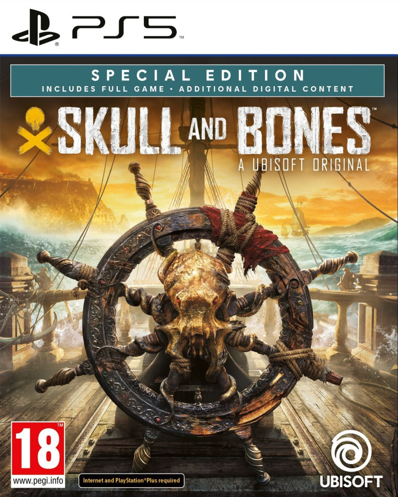 Гра Skull & Bones Special Edition (PS5) (англійська версія)
