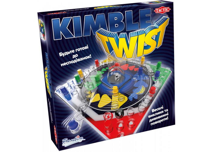 Настільна гра Tactic Кімбл Твіст (Kimble Twist) (укр.) (60463)