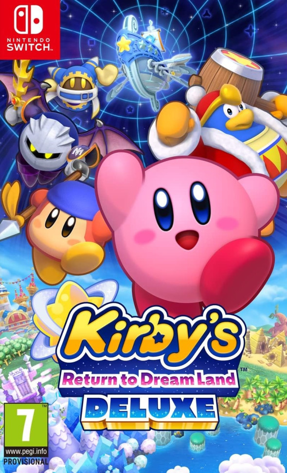 Гра Kirby's Return to Dream Land Deluxe (Nintendo Switch) (англійська версія)