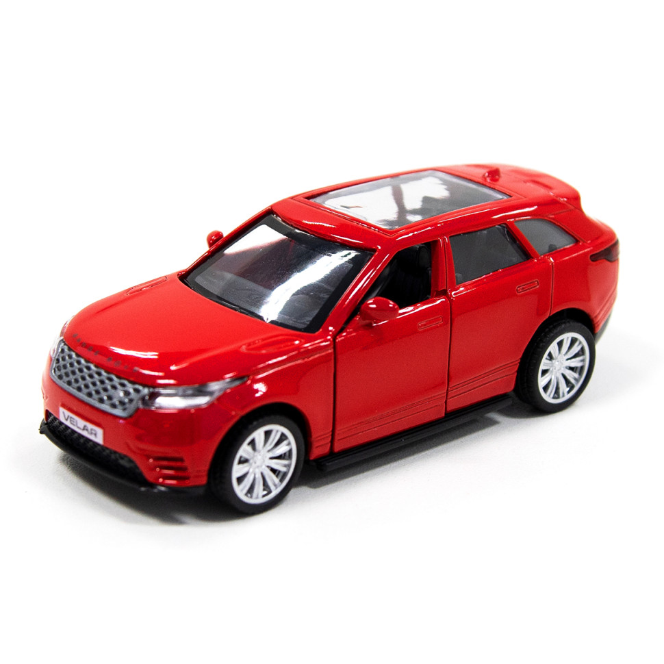 Автомодель - LAND ROVER RANGE ROVER VELAR (червоний)