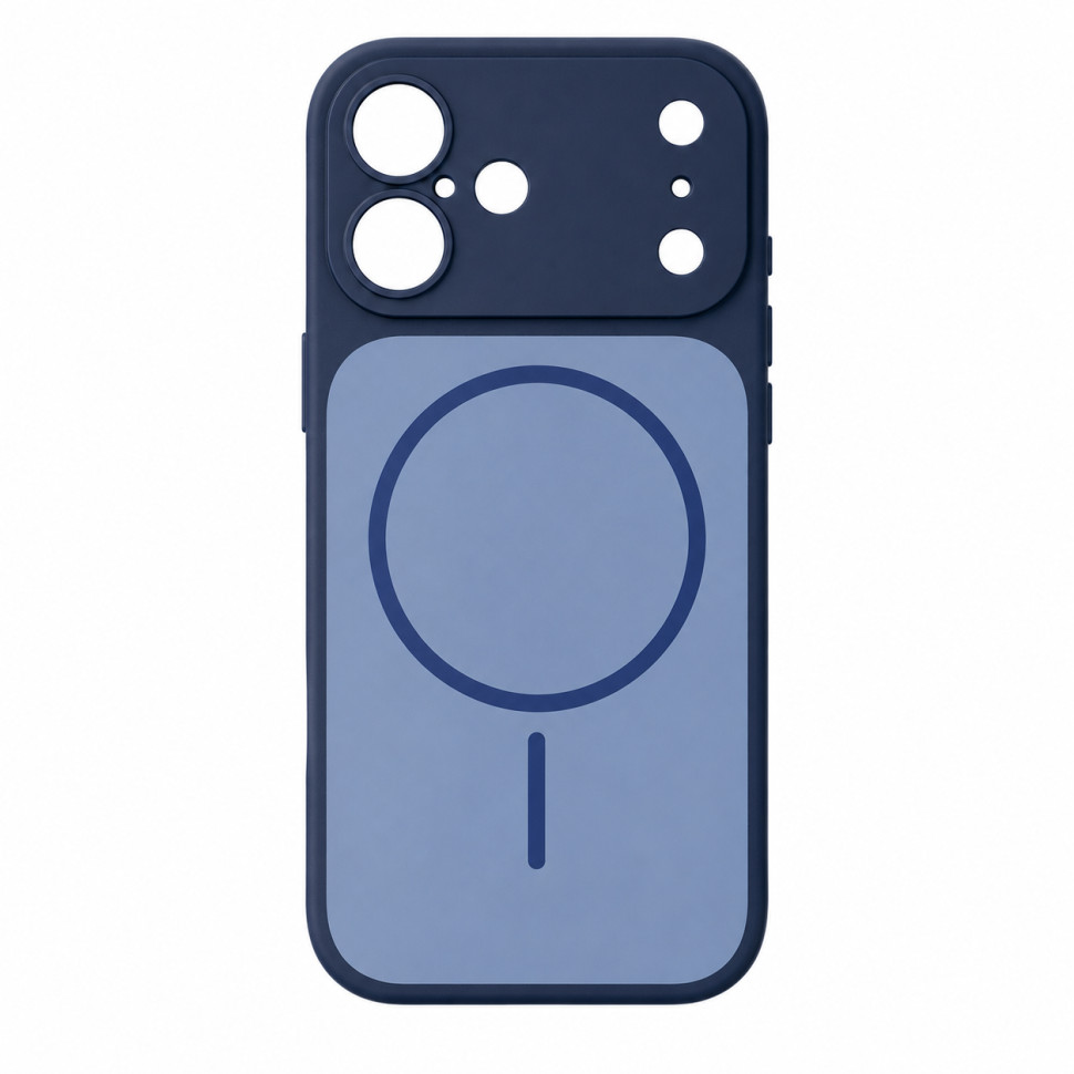 Чохол для смартфона Silicone Creative Variation Case MAG COVER Apple iPhone 16 2,Dark Blue (MagCOViP16-2)