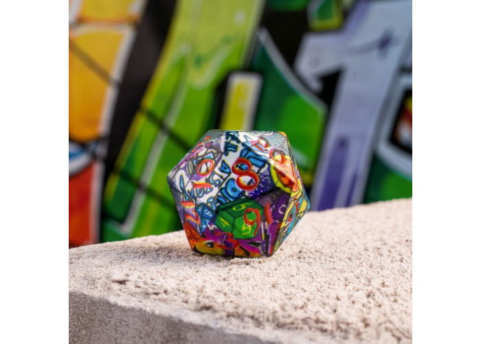 Набір кубиків Full Art Dice Set: Graffiti (7 шт.) (SWSPGRAF)