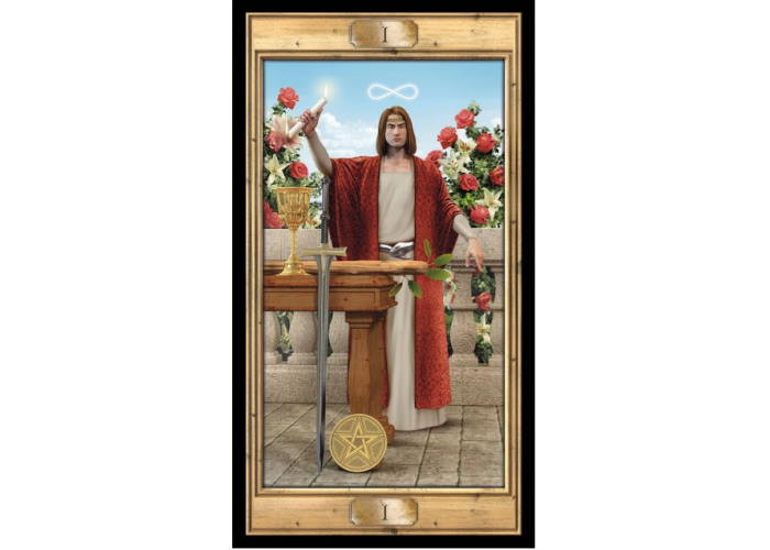 SCARABEO Карти Таро Універсальний ключ (The Pictorial Key Tarot) (EX146UK)