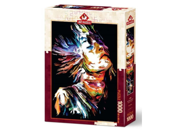ART PUZZLE Пазл Кольоровий портрет, 1000 ел. (5198)