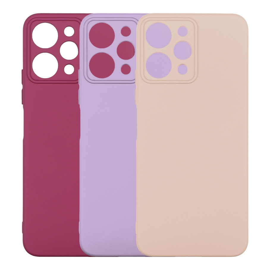 Чохол Silicone Cover Full Camera (A) для Xiaomi Redmi 12 08.Dark Blue