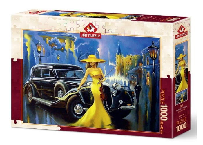 ART PUZZLE Пазл Краса ночі, 1000 ел. (5200)