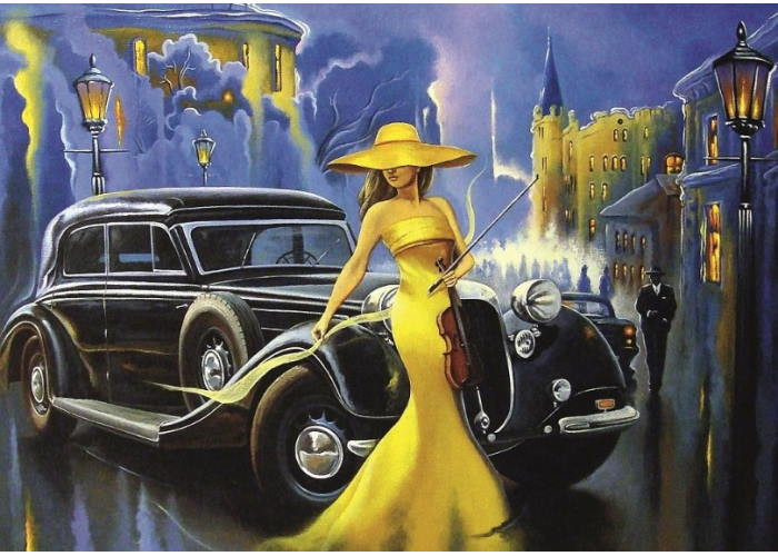 ART PUZZLE Пазл Краса ночі, 1000 ел. (5200)