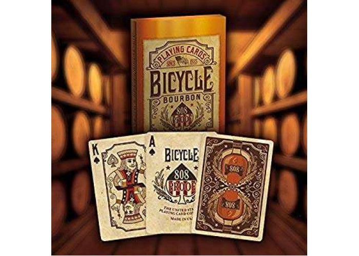 United States Playing Card Company Карти гральні Bicycle Bourbon (02395)