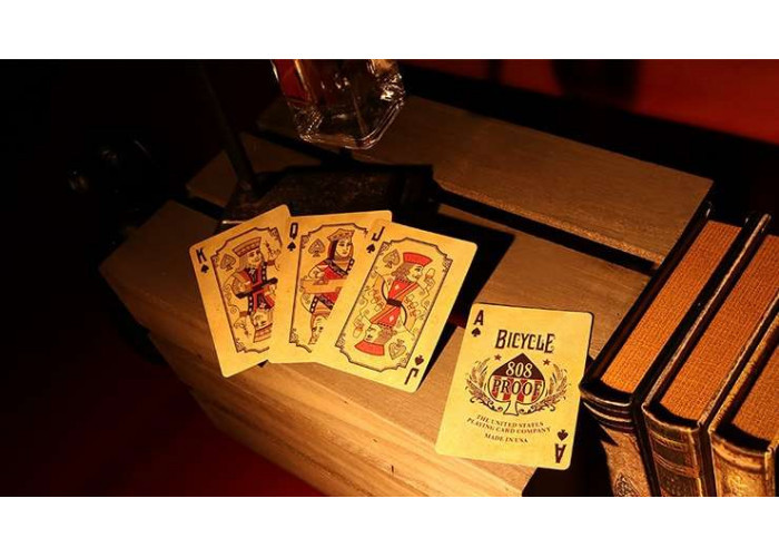 United States Playing Card Company Карти гральні Bicycle Bourbon (02395)