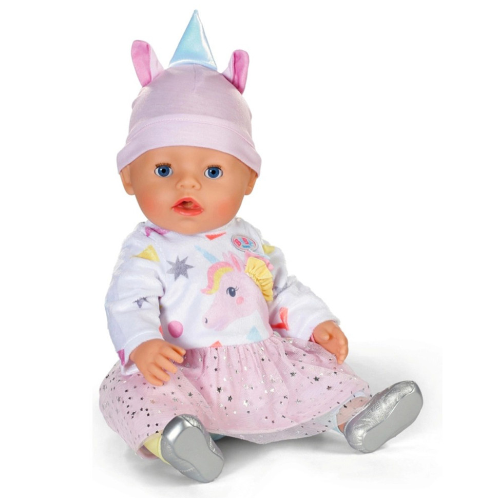 Лялька BABY BORN  -  ЕММА-ЄДИНОРІГ (43 см, з аксес.)