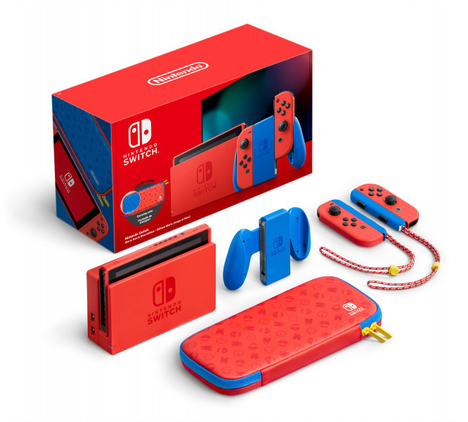 Nintendo Switch Особливе видання Маріо