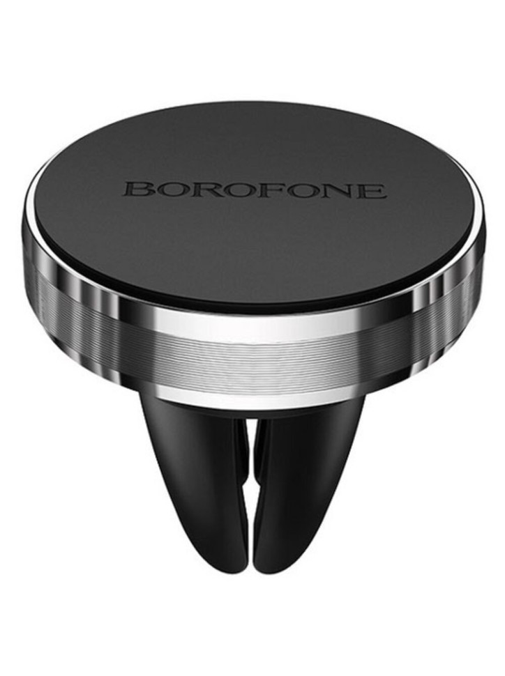 Автотримач для телефона BOROFONE BH8 Air outlet magnetic in-car holder Black (6931474702005)