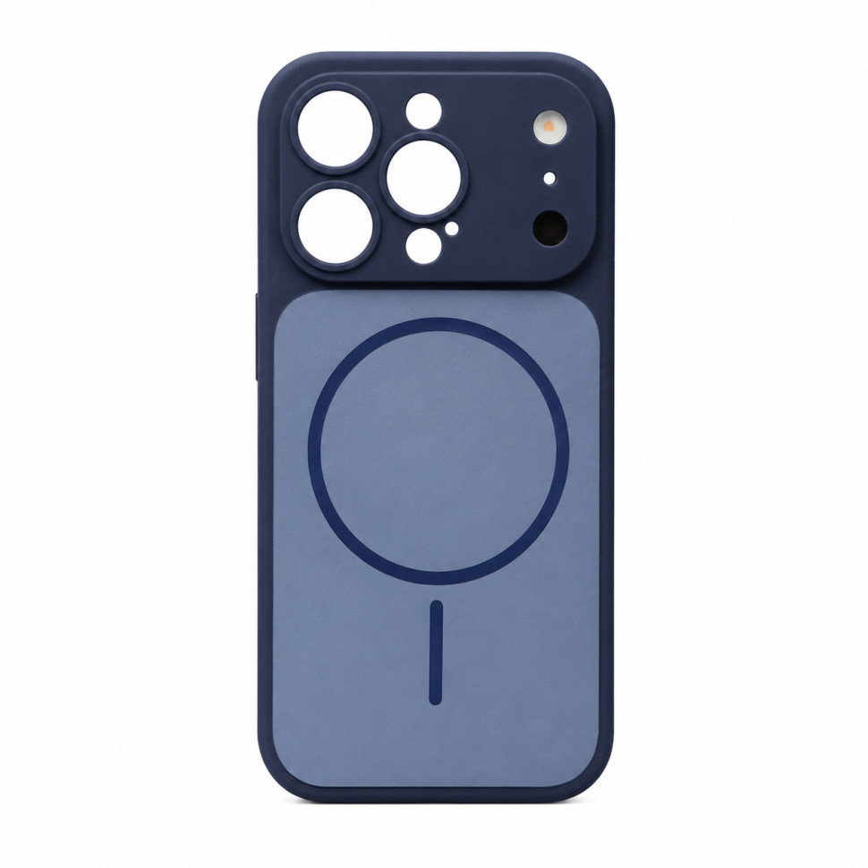 Чохол для смартфона Silicone Creative Variation Case MAG COVER Apple iPhone 16 Pro 2,Dark Blue (MagCOViP16P-2)