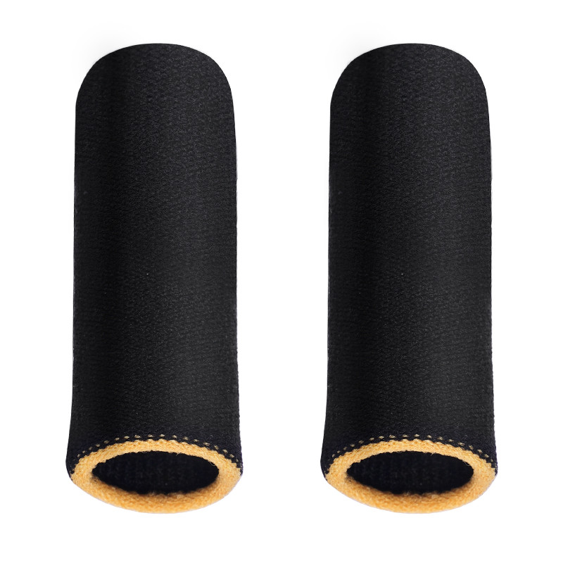 Напальчник ігровий HOCO GA20 Magic Claw carbon fiber gaming finger set(2PCS pack) Black (6942007666169)