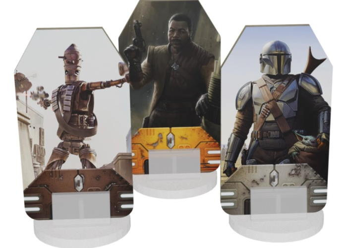 Настільна гра Geekach Зоряні війни: Мандалорець - Пригоди (Star Wars: The Mandalorian Adventures) (укр.) (GKCH211ml)