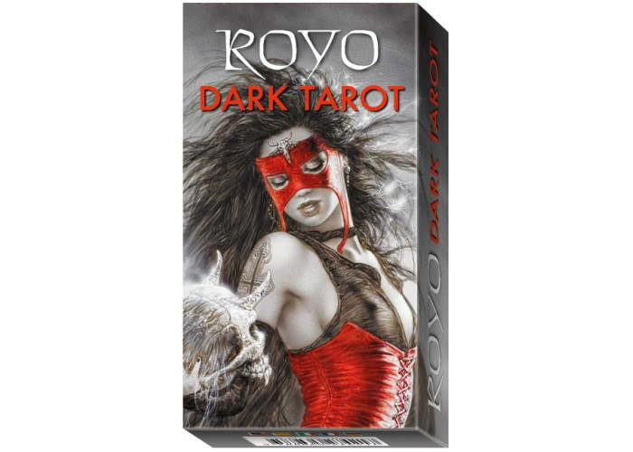 SCARABEO Карти Таро Темне Таро Ройо (Royo Dark Tarot) (EX194MU)