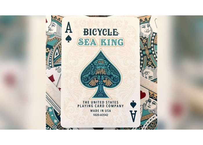 United States Playing Card Company Карти гральні Bicycle Sea King (09362)