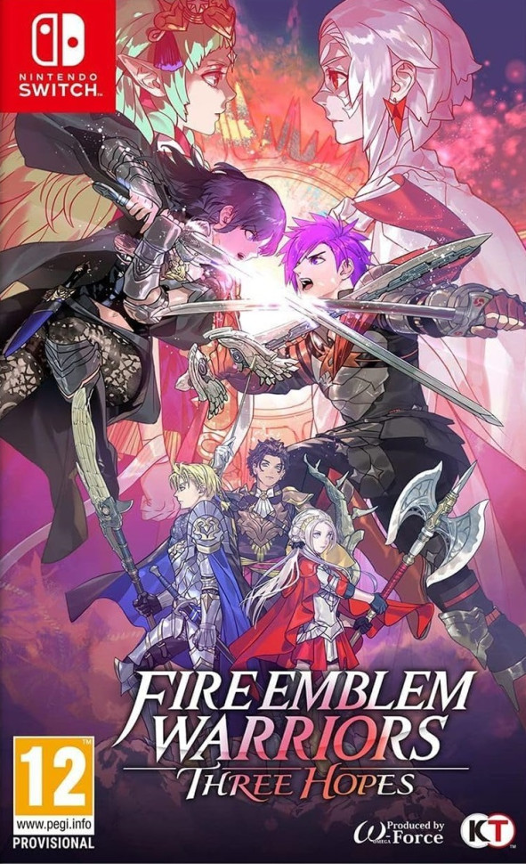 Гра Fire Emblem Warriors: Three Hopes (Nintendo Switch) (англійська версія)