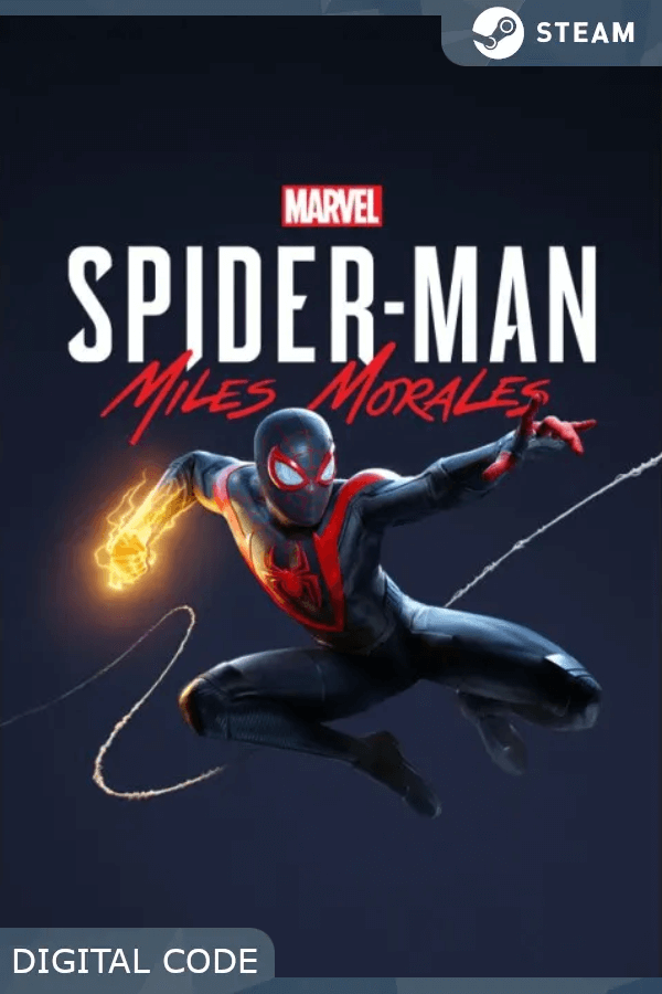 Гра Marvel’s Spider-Man Miles Morales для ПК (Ключ активації Steam)