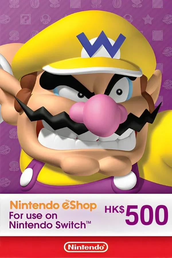 Nintendo eShop Card 500 HKD | Hong Kong (ключ активації)