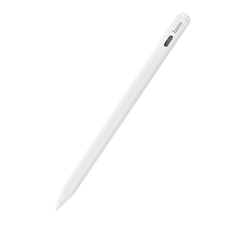 Стилус HOCO GM113 Active capacitive pen pad dedicated White (6942007634601)