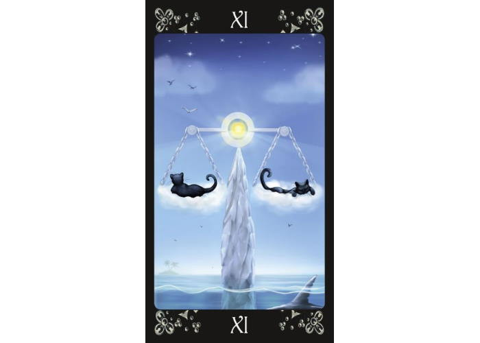 SCARABEO Карти Таро Чорних Котів (Black Cats Tarot) (EX202UK)