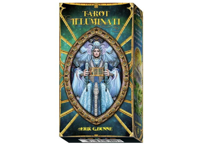 SCARABEO Карти Таро Ілюмінатів (Tarot Illuminati) (EX205Multi)