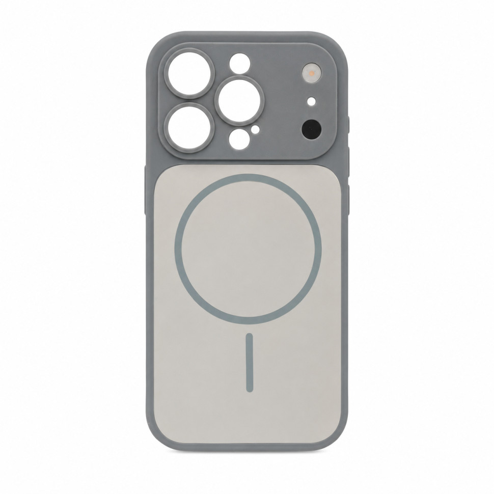 Чохол для смартфона Silicone Creative Variation Case MAG COVER Apple iPhone 16 Pro 5,Lavender Grey (MagCOViP16P-5)