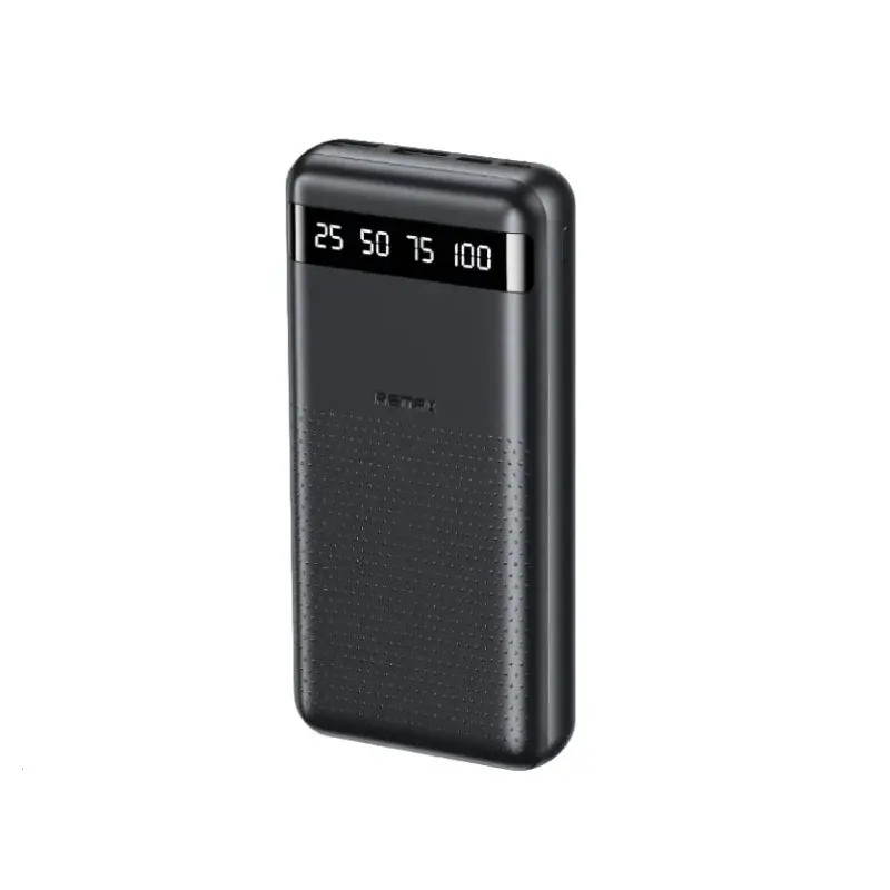Зовнішній акумулятор REMAX Hintom 2.4A Fast Charging Power Bank 20000mAh RPP-11 Black (6954851218838)