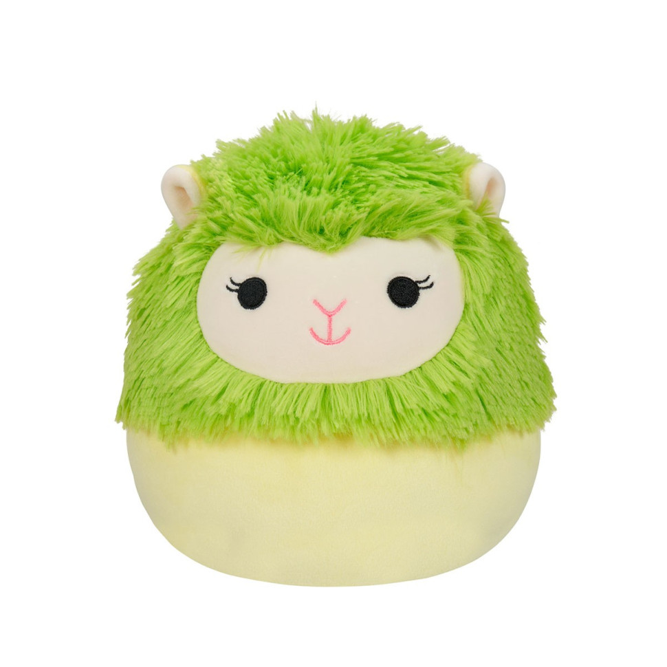 М'яка іграшка SQUISHMALLOWS  -  АЛЬПАКА КАВАЛЕРІ (19 cm)