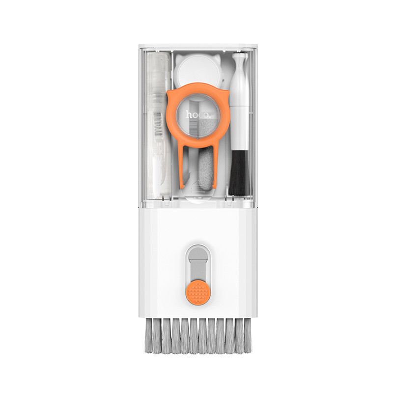 Багатофункціональний інструмент для чищення HOCO UT2 Multifunctional cleaning set White (6942007674607)