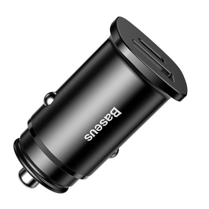 Автомобільний зарядний пристрій Baseus PPS Car Charger(30W PD3.0 QC4.0+ SCP ) Black (CCALL-AS01)