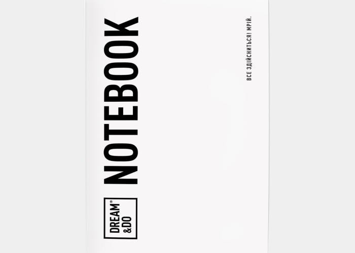 Робочий зошит Dream&Do Notebook (укр.) (13173)