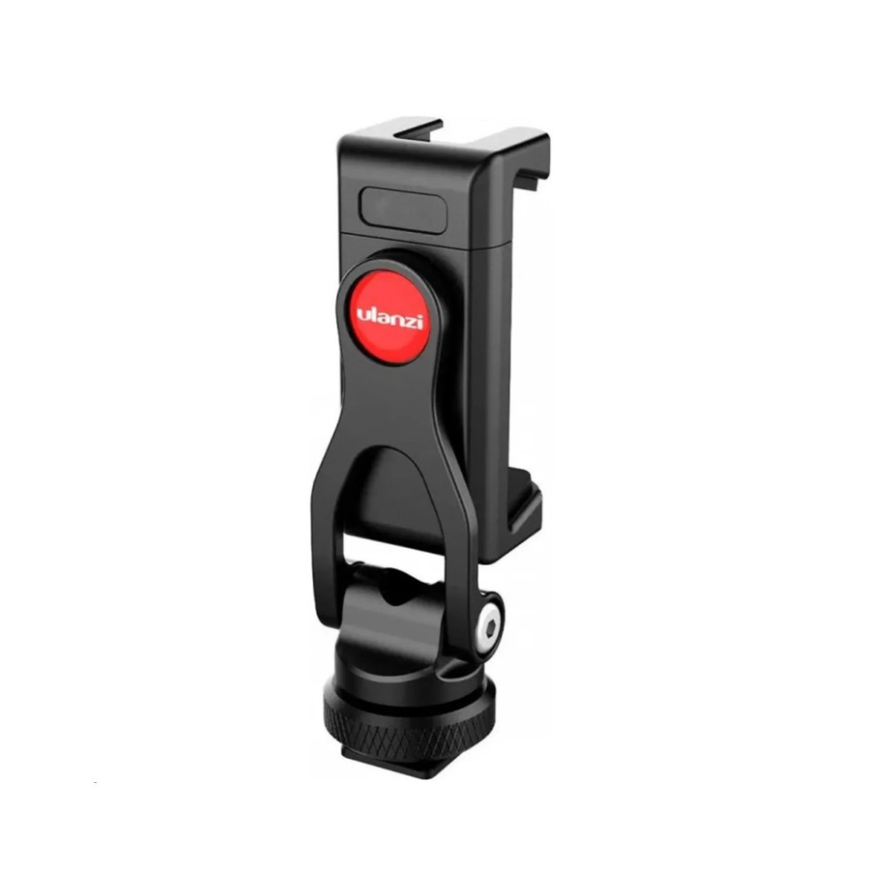 Тримач для телефону Ulanzi Vijim Metal Phone Holder with Cold Shoe (UV-2031 ST-10) (2031)