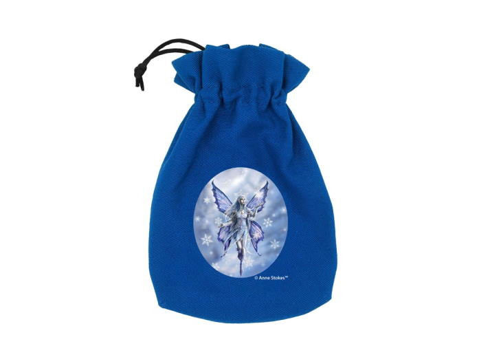 Мішечок для кубиків Anne Stokes Dice Pouch: Snow Fairy (BAST207)
