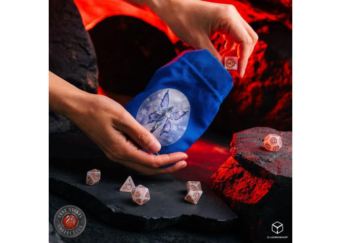 Мішечок для кубиків Anne Stokes Dice Pouch: Snow Fairy (BAST207)