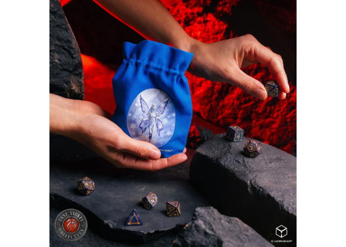 Мішечок для кубиків Anne Stokes Dice Pouch: Snow Fairy (BAST207)