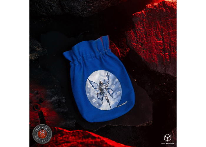 Мішечок для кубиків Anne Stokes Dice Pouch: Snow Fairy (BAST207)