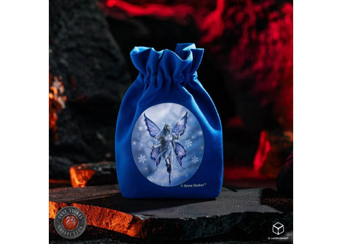Мішечок для кубиків Anne Stokes Dice Pouch: Snow Fairy (BAST207)