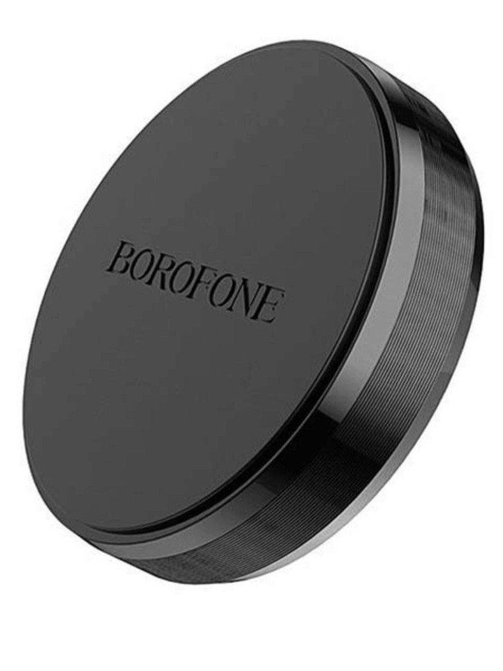 Автотримач для телефона BOROFONE BH7 Plane magnetic in-car holder Black (6931474701985)