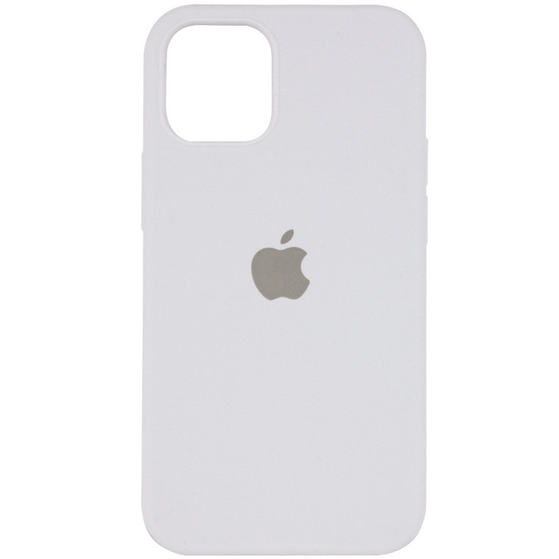 Чохол для смартфона Silicone Full Case AA Open Cam for Apple iPhone 13 8,White (FullOpeAAi13-8)