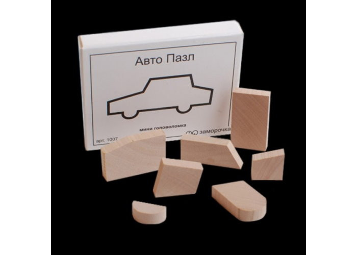 Заморочка. Авто пазл (5027з)