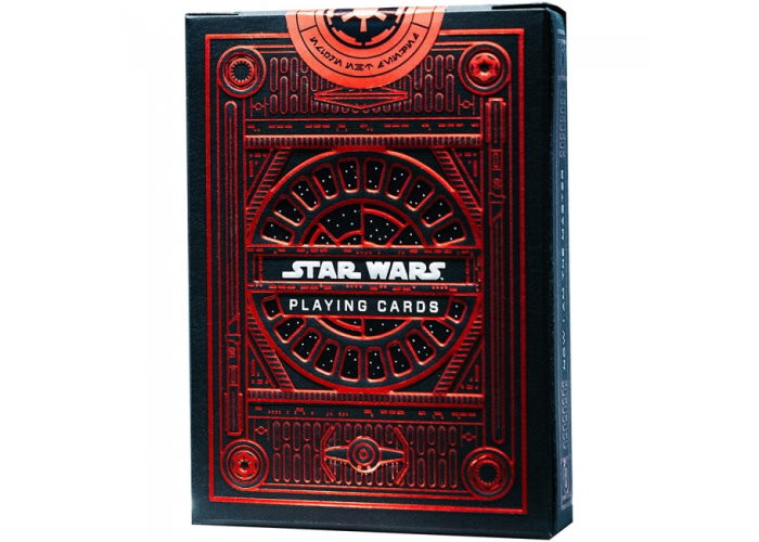 United States Playing Card Company Карти гральні Theory11 Star Wars (red) (PCT11SWR)