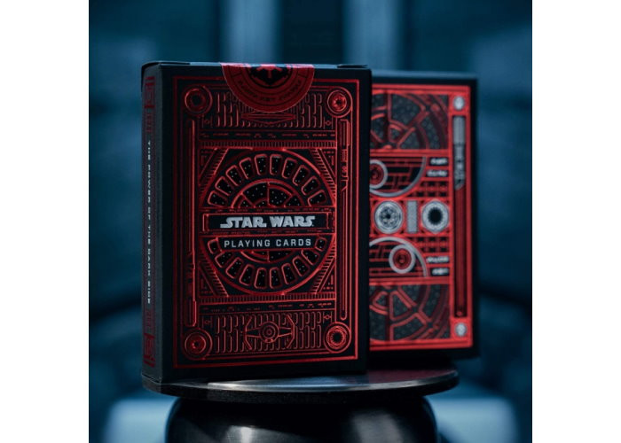 United States Playing Card Company Карти гральні Theory11 Star Wars (red) (PCT11SWR)