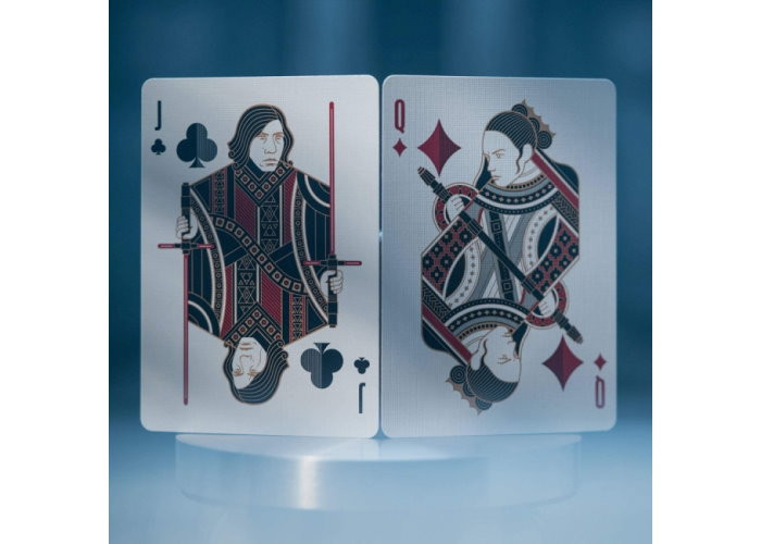 United States Playing Card Company Карти гральні Theory11 Star Wars (red) (PCT11SWR)