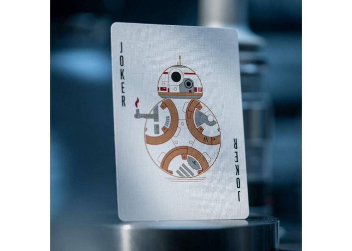 United States Playing Card Company Карти гральні Theory11 Star Wars (red) (PCT11SWR)